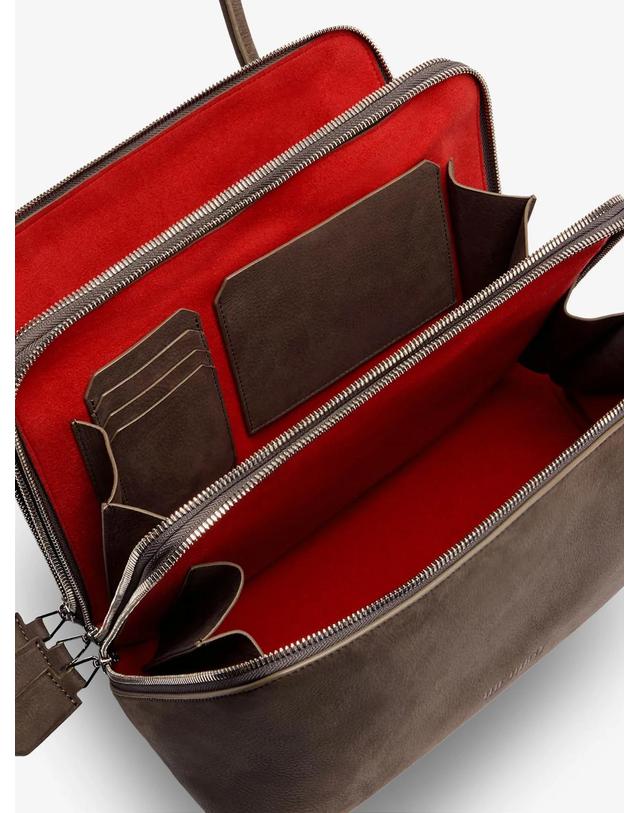아티코 [해외직구][N85]아티코 ATTWAH00068 여성 숄더백 크로스백 쇼퍼백 THE ATTICO Laltra Di Milano suede shoulder bag 착용컷