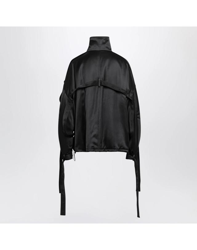 아티코 [해외직구][T56]아티코 CAPWCB00133VVV118AA Black 여성 자켓 아우터 착용컷