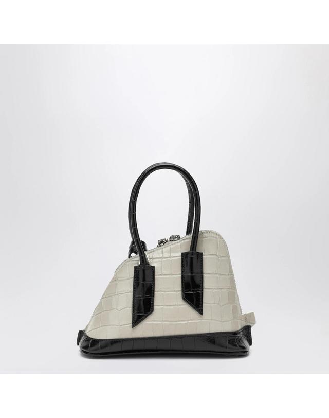 아티코 [해외직구][T56]아티코 CAPWAH00067LBT155PR Beige 여성 토트백 탑핸들백 착용컷