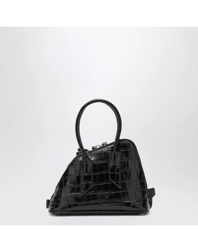 아티코 [해외직구][T56]아티코 CAPWAH00067LBT155PR Black 여성 토트백 탑핸들백 착용컷