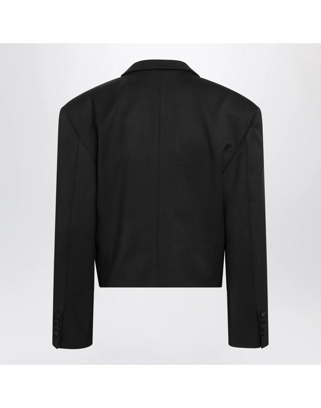 아티코 [해외직구][T56]아티코 CAPWCG00101WWW061RA Black 여성 자켓 아우터 착용컷