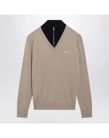 [해외직구][T56]미우미우 MMR473OOO6062 Beige 여성 니트 스웨터 가디건