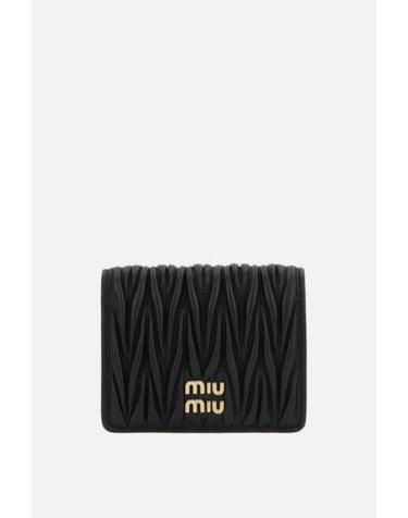[해외직구][E32]미우미우 5MV204AFPPF0002 여성 지갑 월렛 MIU MIU quilted nappa french flap wallet