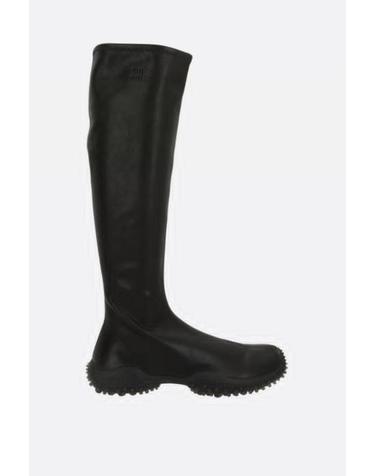 [해외직구][E32]미우미우 5W805EFA045L68F0002 여성 롱부츠 니하이부츠 MIU MIU stretch nappa boots