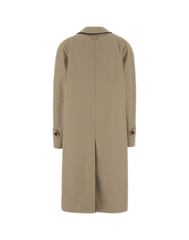 미우미우 [해외직구][X45]미우미우 MS2131SOOO1798 F04U0 여성 코트 트렌치코트 레인코트 Beige gabardine reversible trench coat 착용컷