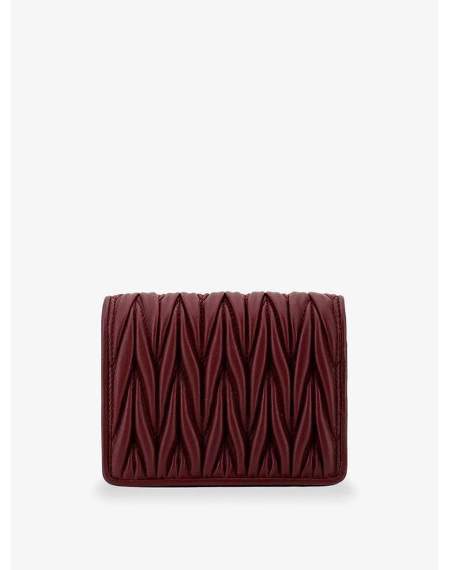 미우미우 [해외직구][N85]미우미우 5MV204 여성 지갑 카드지갑 월렛 MIU MIU Quilted leather wallet 착용컷