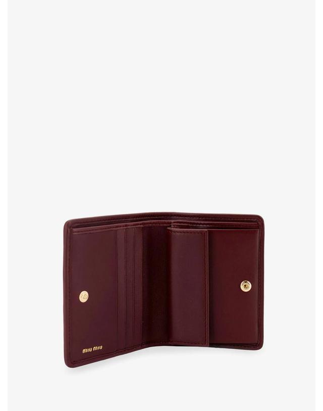 미우미우 [해외직구][N85]미우미우 5MV204 여성 지갑 카드지갑 월렛 MIU MIU Quilted leather wallet 착용컷
