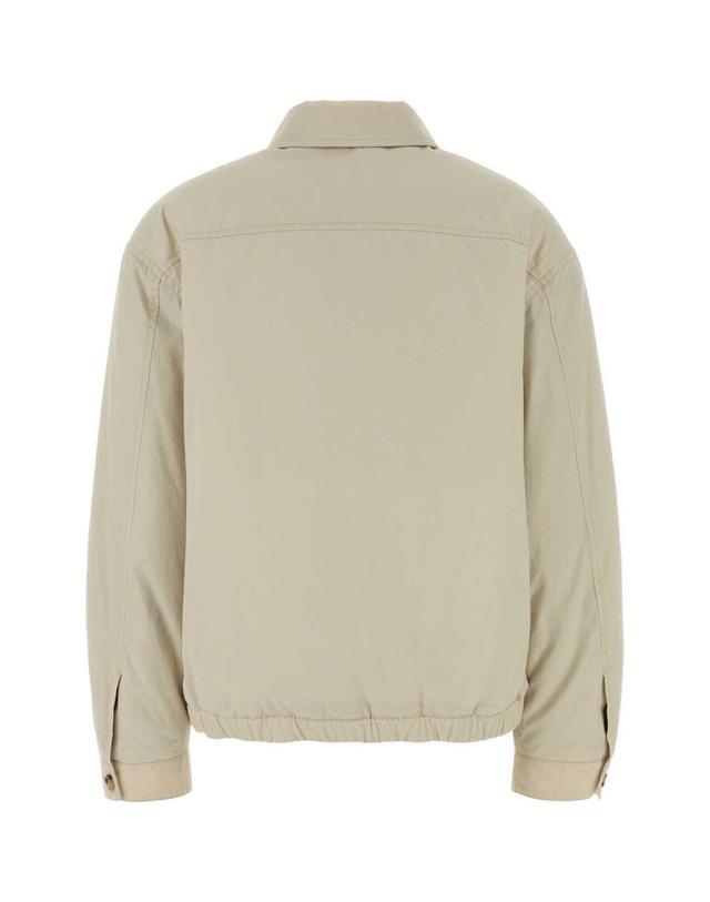 미우미우 [해외직구][X45]미우미우 ML1559SOOO6296 F0036 여성 자켓 베스트 블레이저 봄버 데님 Ivory cotton jacket 착용컷