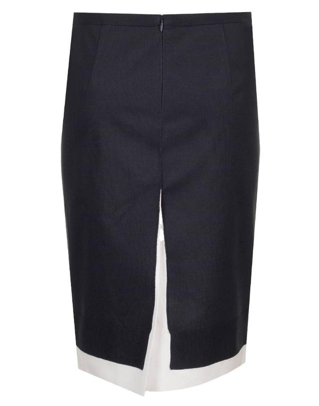 미우미우 [해외직구][A94]미우미우 MG2331 OOO S 15Q9F022X 여성 스커트 치마 MIU MIU MIU MIU Knitted Knee Length Skirt 착용컷