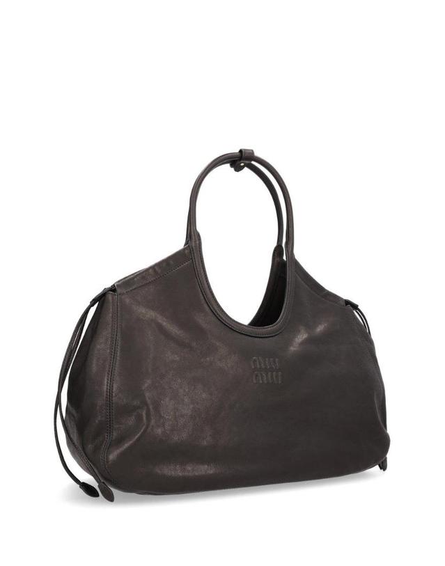 미우미우 [해외직구][A94]미우미우 5BG342 V OOO 2BBLF0002 여성 숄더백 크로스백 MIU MIU MIU MIU Ivy Shopping Bag 착용컷