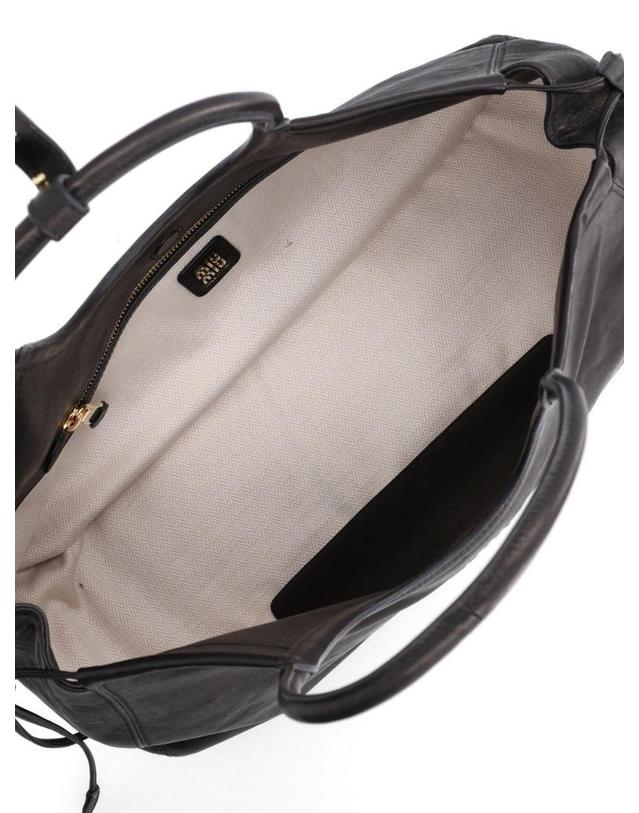 미우미우 [해외직구][A94]미우미우 5BG342 V OOO 2BBLF0002 여성 숄더백 크로스백 MIU MIU MIU MIU Ivy Shopping Bag 착용컷