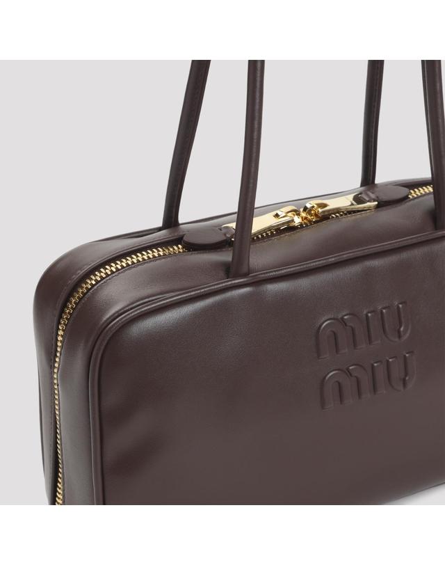 미우미우 [해외직구][D14]미우미우 5BB172VOOO2CRW F0NBL RADICA 여성 숄더백 호보백 크로스백 Miu Miu Bag 착용컷