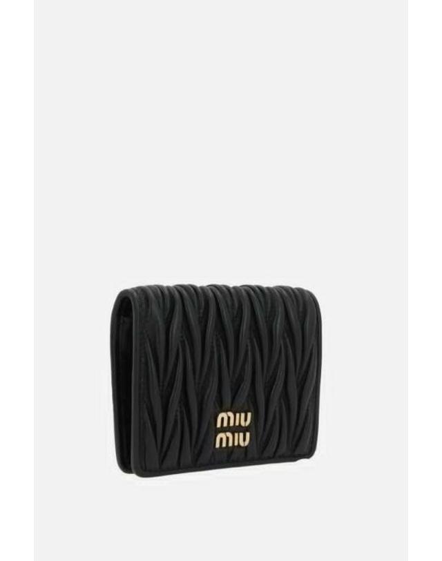 미우미우 [해외직구][E32]미우미우 5MV204AFPPF0002 여성 지갑 월렛 MIU MIU quilted nappa french flap wallet 착용컷