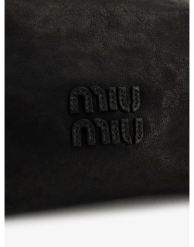 미우미우 [해외직구][N85]미우미우 5BP118VOOO 여성 숄더백 크로스백 쇼퍼백 MIU MIU Nappa Aviator leather shoulder bag 착용컷