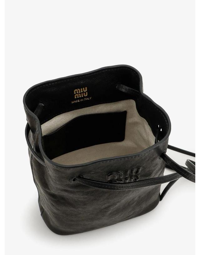 미우미우 [해외직구][N85]미우미우 5NF460 여성 크로스백 숄더백 쇼퍼백 MIU MIU Leather mini crossbody bag 착용컷