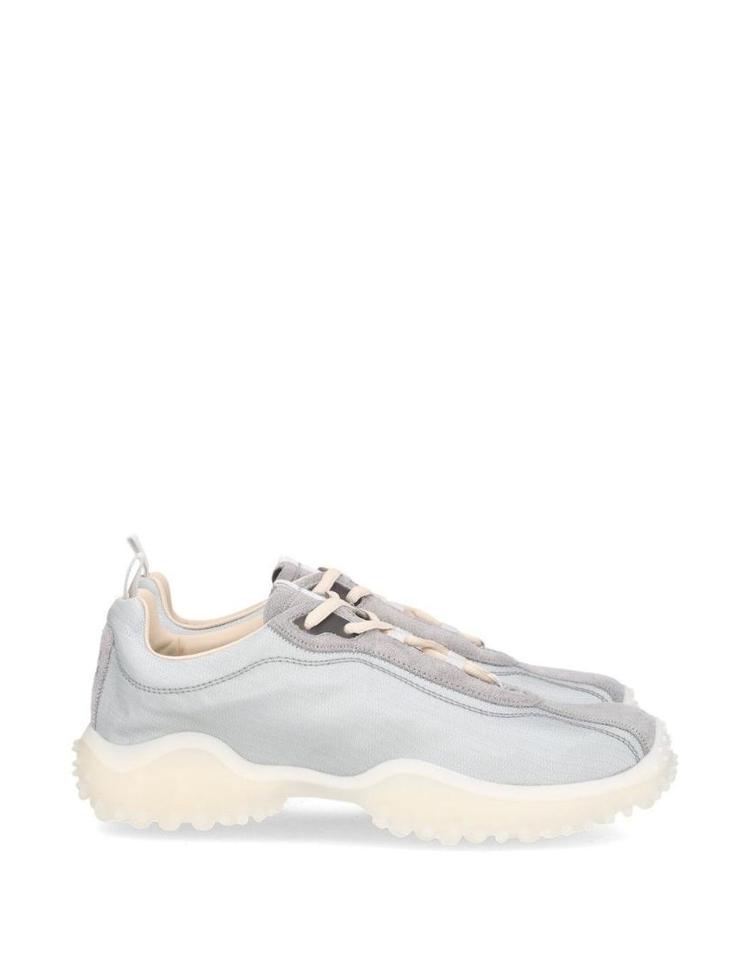 [해외직구][A94]미우미우 5E806E F A045 3M0KF0424 여성 스니커즈 로우탑 하이탑 MIU MIU MIU MIU Bubble Sneakers In Technical Fabric