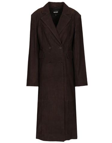 [해외직구][A94]로테이트 11650311111111 여성 무스탕 퍼자켓 ROTATE ROTATE Long Coat