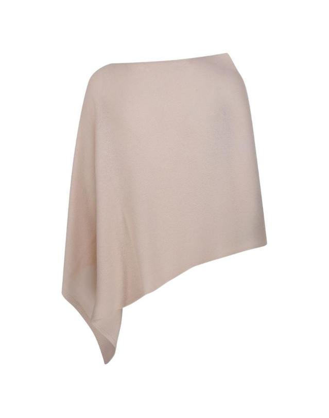 비유 [해외직구][P13]BEYOU MVD54B6077 여성 케이프 숄 코트 판초 BEYOU ASYMMETRIC PONCHO 착용컷