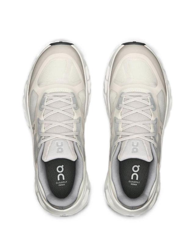 온 [해외직구][P13]ON 3WG10243228ALLOY IVORY 여성 로우탑 하이탑 스니커즈 단화 에스빠듀 로퍼 구두 ON CLOUDTILT REMIX SNEAKERS 착용컷