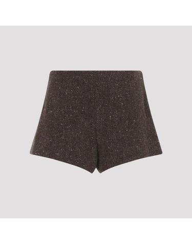 [해외직구][D14]RALPH LAUREN COLLECTION 290P25675001 BROWN MULTI 여성 반바지 숏팬츠 Ralph Lauren Collection Slim Short