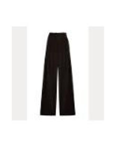 [해외직구][G95]Ralph Lauren Collection 290P25607001TAUPEGREYMELANGE 여성 트라우저 치노 면바지 CLARICE FULL LENGTH PLEATED