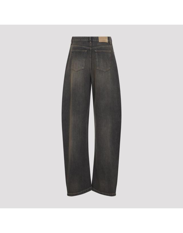 폴로 [해외직구][D14]RALPH LAUREN COLLECTION 290P26031001 SIENNA WASH 여성 팬츠 하의 트라우저 바지 Ralph Lauren Collection Wide Lag Pants 착용컷