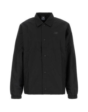 [해외직구][X45]뉴발란스 MJ61U6AJBK BLACK 남성 블레이저 봄버 캐주얼자켓 Black polyester jacket