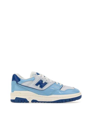 [해외직구][X45]뉴발란스 BB550YKE CHROMEBLUE 여성 스니커즈 단화 운동화 로우탑 하이탑 Multicolor leather 550 sneakers