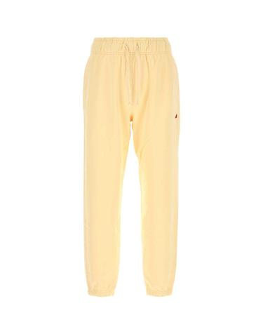 [해외직구][X45]뉴발란스 MP43547CAU CALCIUM 남성 바지 면바지 조거 카고 와이드 Pastel yellow cotton joggers