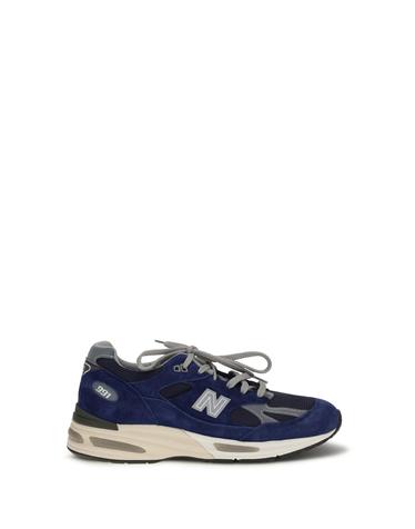 [해외직구][K68]뉴발란스 U991VB2 PAGEANTBLU 남성 스니커즈 단화 운동화 남여공용 991v2 Sneakers
