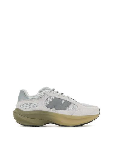 [해외직구][X45]뉴발란스 UWRPDFRM RAINCLOUD 여성 스니커즈 단화 운동화 Grey suede and mesh WRPD sneakers