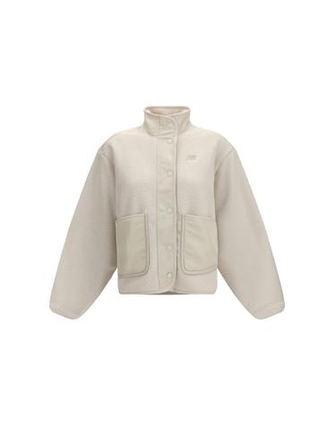 [해외직구][K68]뉴발란스 WJ62Q8YDLIN LINEN 여성 자켓 베스트 봄버 파카 베스트 블레이저 High Neck Fleece Jacket