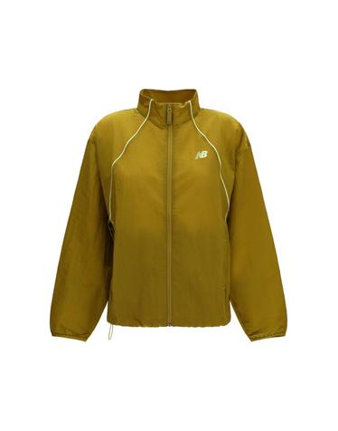 [해외직구][K68]뉴발란스 WJ6113KSBIL BASILOIL 여성 자켓 베스트 봄버 파카 베스트 블레이저 Sport Legacy Jacket