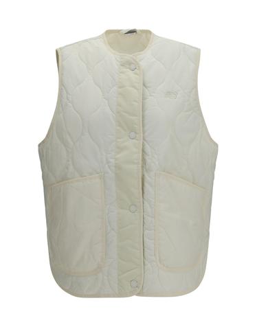 [해외직구][K68]뉴발란스 WJ62U33OAGA ANGORA 여성 다운자켓 패딩 다운베스트 파카 Quilted Vest
