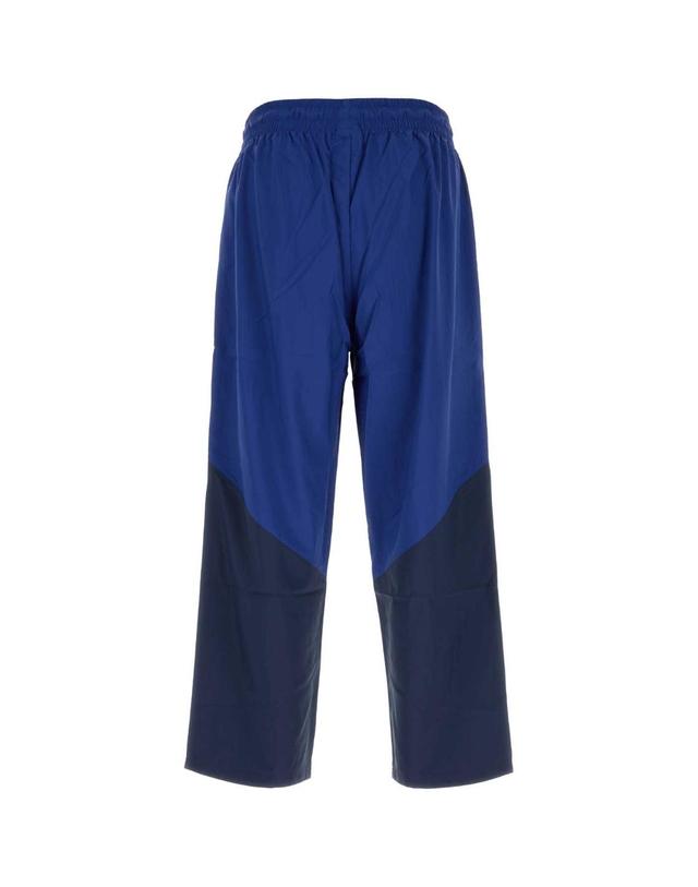뉴발란스 [해외직구][X45]뉴발란스 MB61R010NNY NBNAVY 남성 바지 면바지 조거 카고 와이드 Two tone nylon joggers 착용컷