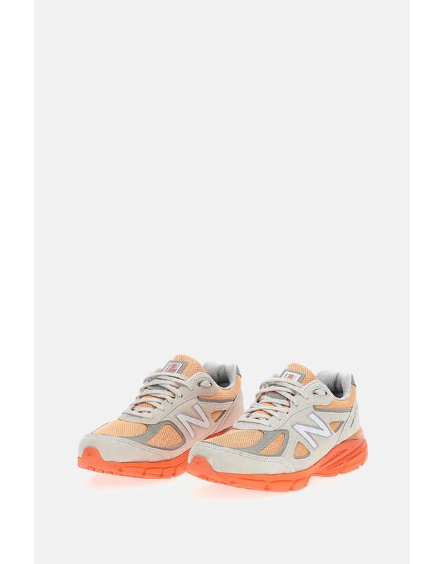 뉴발란스 [해외직구][G95]뉴발란스 U990MO4GREYPURPLE 남성 스니커즈 샌들 로퍼 부츠 SNEAKERS 990 착용컷