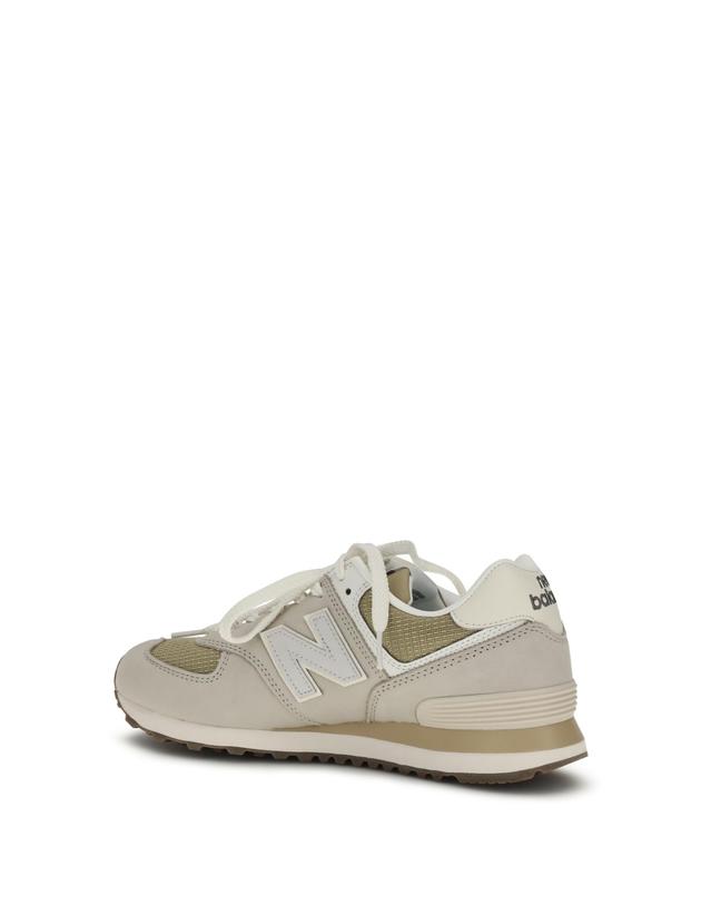 뉴발란스 [해외직구][K68]뉴발란스 U5748DF SILVERMETA 남성 스니커즈 단화 운동화 남여공용 574 Sneakers 착용컷