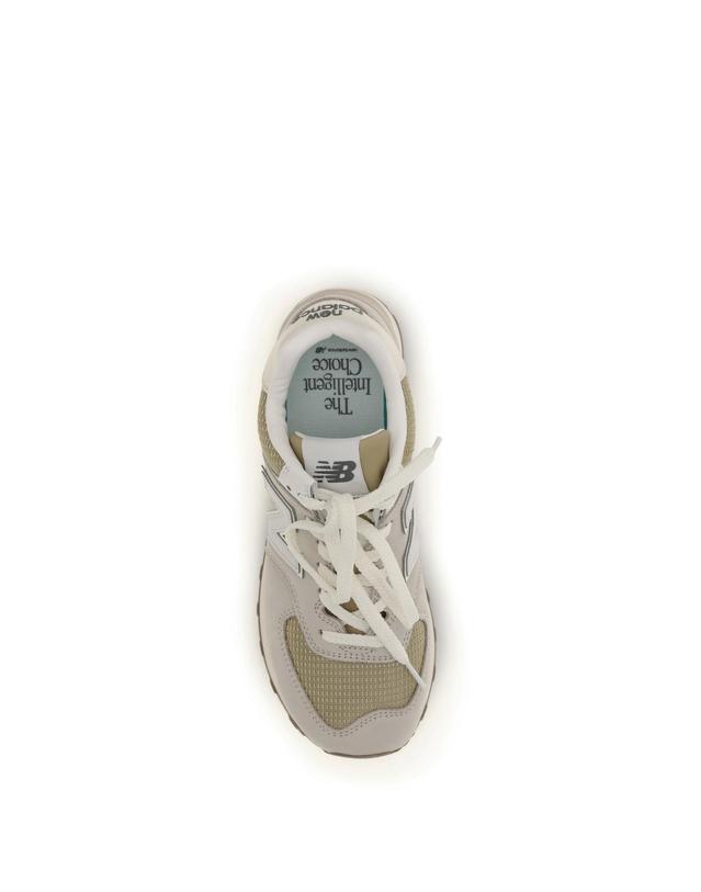 뉴발란스 [해외직구][K68]뉴발란스 U5748DF SILVERMETA 남성 스니커즈 단화 운동화 남여공용 574 Sneakers 착용컷