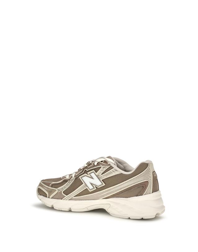 뉴발란스 [해외직구][K68]뉴발란스 U7403TR MUSHROOM 여성 스니커즈 단화 운동화 슈즈 740 Sneakers 착용컷