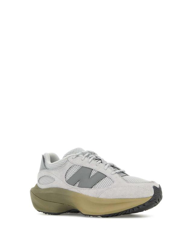 뉴발란스 [해외직구][X45]뉴발란스 UWRPDFRM RAINCLOUD 여성 스니커즈 단화 운동화 Grey suede and mesh WRPD sneakers 착용컷