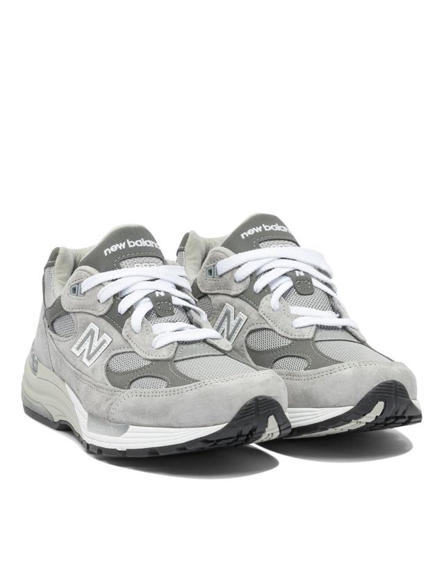 뉴발란스 [해외직구][V90]뉴발란스 U992GY 남성 스니커즈 슬립온 Made in USA 992 Low Top Sneakers 착용컷