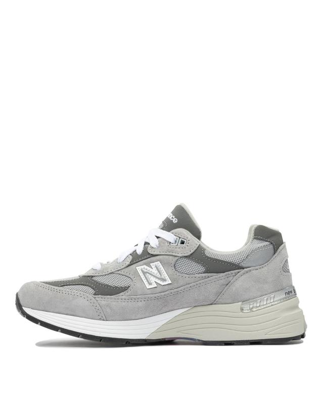 뉴발란스 [해외직구][V90]뉴발란스 U992GY 남성 스니커즈 슬립온 Made in USA 992 Low Top Sneakers 착용컷