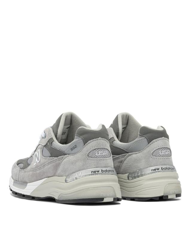 뉴발란스 [해외직구][V90]뉴발란스 U992GY 남성 스니커즈 슬립온 Made in USA 992 Low Top Sneakers 착용컷