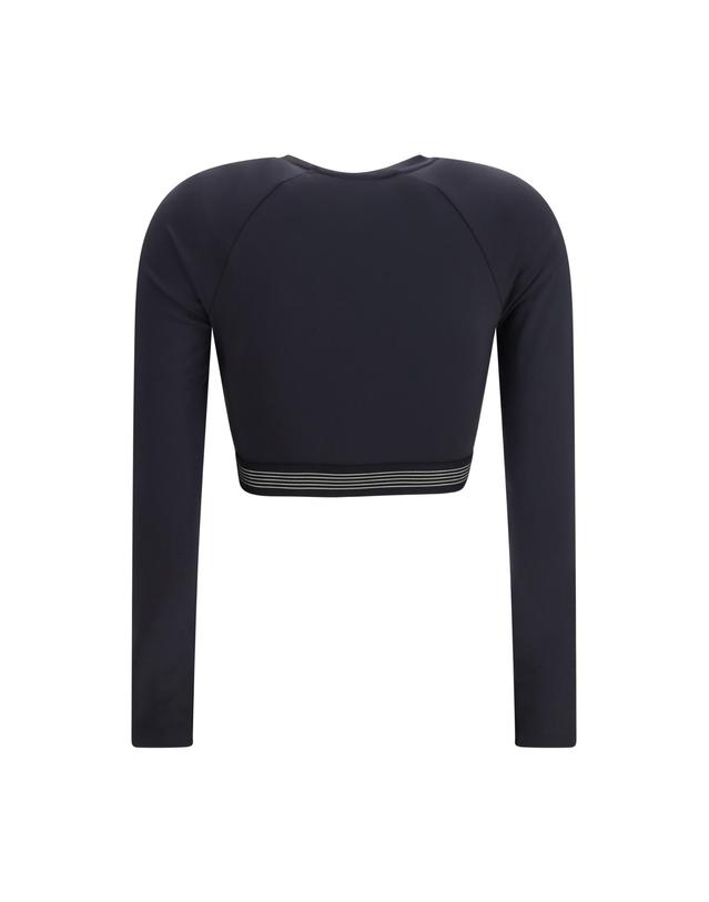 뉴발란스 [해외직구][K68]뉴발란스 WT62B3OEBK BLACK 여성 티셔츠 민소매 탑 나시 AC Long Sleeve Sports Top 착용컷