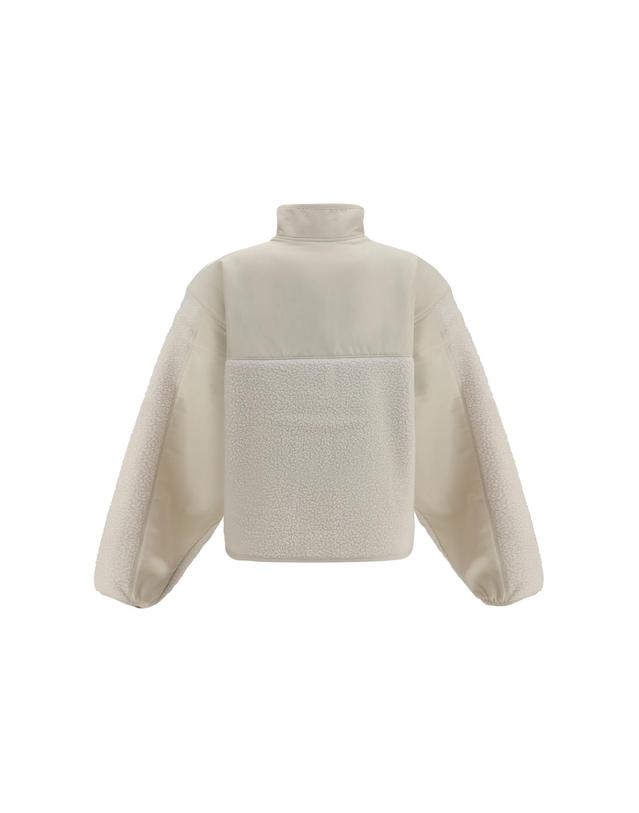 뉴발란스 [해외직구][K68]뉴발란스 WJ62Q8YDLIN LINEN 여성 자켓 베스트 봄버 파카 베스트 블레이저 High Neck Fleece Jacket 착용컷