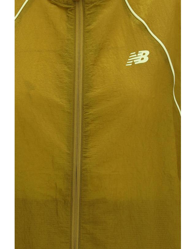 뉴발란스 [해외직구][K68]뉴발란스 WJ6113KSBIL BASILOIL 여성 자켓 베스트 봄버 파카 베스트 블레이저 Sport Legacy Jacket 착용컷