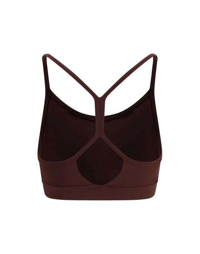 뉴발란스 [해외직구][K68]뉴발란스 WB51039YLR CHERRY 여성 언더웨어 속옷 팬티 브라 홈웨어 Essential Yoga Sports Bra 착용컷
