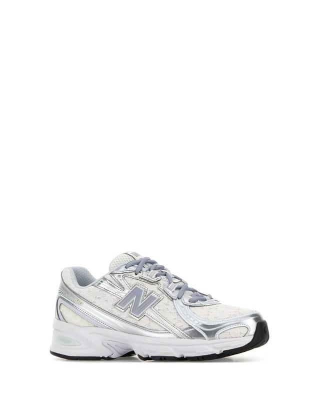 뉴발란스 [해외직구][X45]뉴발란스 U7409DI LINEN 여성 스니커즈 단화 운동화 Two tone lace and rubber 740 sneakers 착용컷