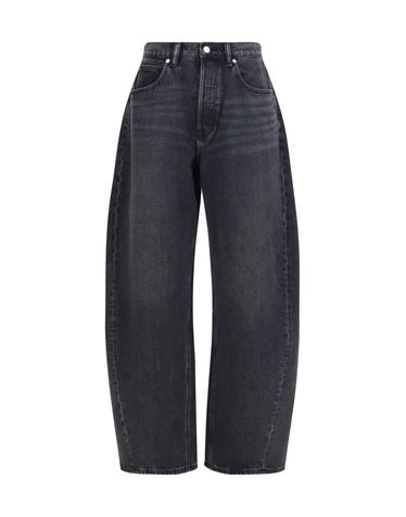 [해외직구][K68]알렉산더왕 4DC1264112 031 여성 청바지 데님 진 데님진 Crystal balloon Jeans