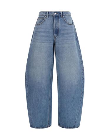 [해외직구][K68]알렉산더왕 4DC1264111 486 여성 청바지 데님 진 데님진 Crystal balloon Jeans